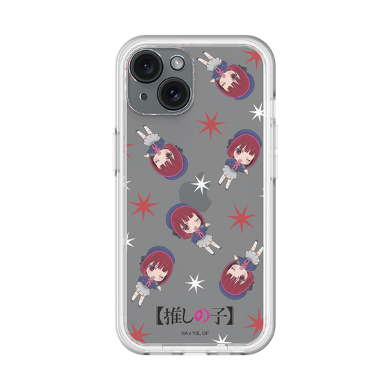 Slim Protection Premium Case［ 【OSHI NO KO】 -  Kana Arima - Mini Character Pattern ］