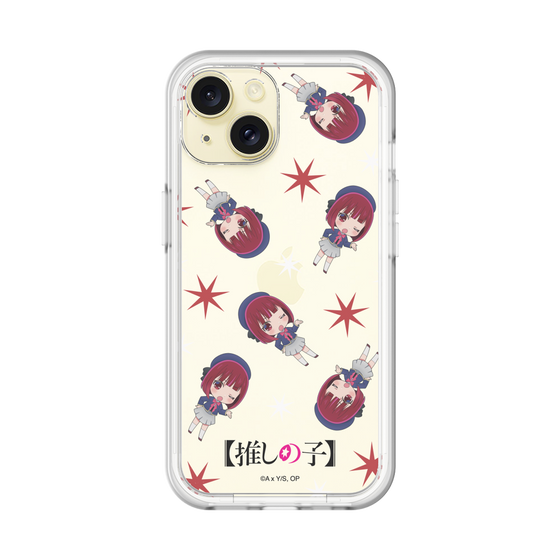 Slim Protection Premium Case［ 【OSHI NO KO】 -  Kana Arima - Mini Character Pattern ］