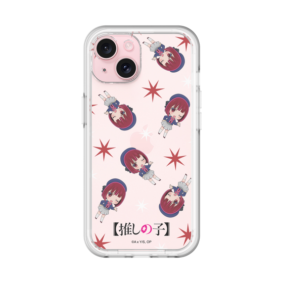 Slim Protection Premium Case［ 【OSHI NO KO】 -  Kana Arima - Mini Character Pattern ］