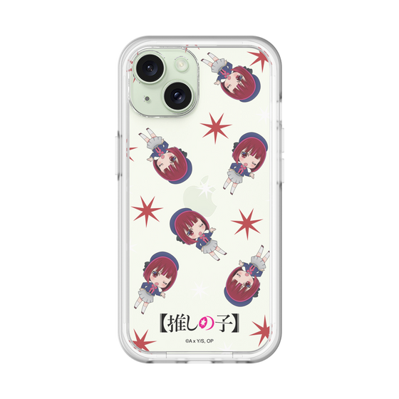 Slim Protection Premium Case［ 【OSHI NO KO】 -  Kana Arima - Mini Character Pattern ］