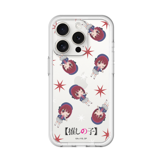Slim Protection Premium Case［ 【OSHI NO KO】 -  Kana Arima - Mini Character Pattern ］