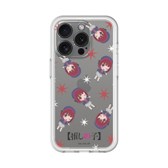 Slim Protection Premium Case［ 【OSHI NO KO】 -  Kana Arima - Mini Character Pattern ］