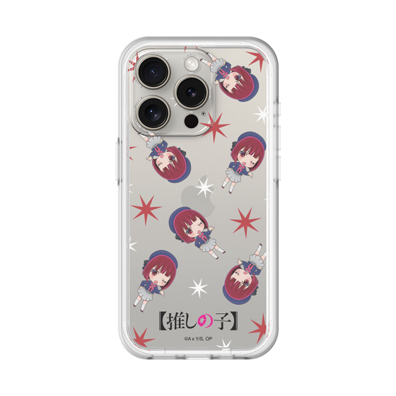 Slim Protection Premium Case［ 【OSHI NO KO】 -  Kana Arima - Mini Character Pattern ］