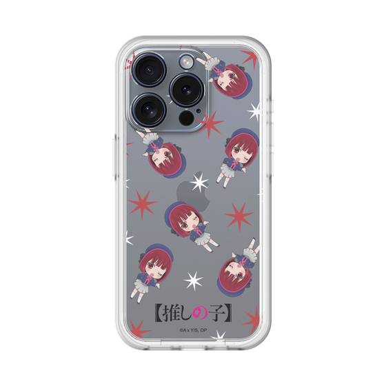 Slim Protection Premium Case［ 【OSHI NO KO】 -  Kana Arima - Mini Character Pattern ］
