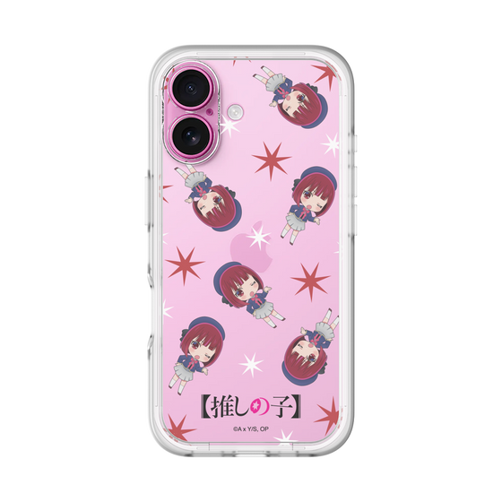 Slim Protection Premium Case［ 【OSHI NO KO】 -  Kana Arima - Mini Character Pattern ］