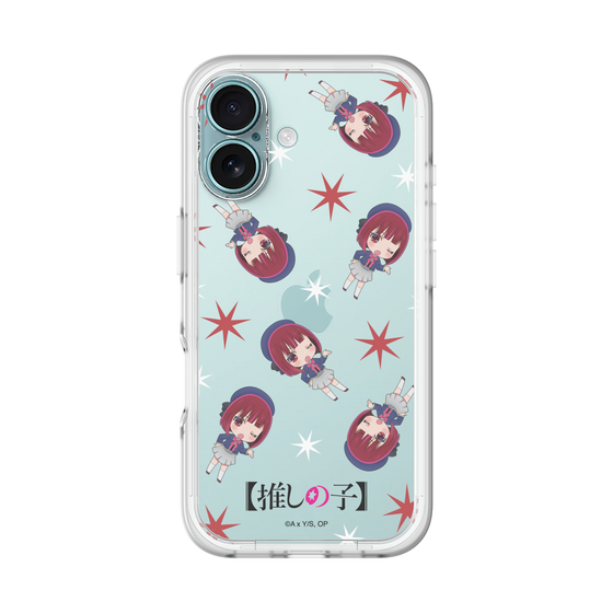 Slim Protection Premium Case［ 【OSHI NO KO】 -  Kana Arima - Mini Character Pattern ］