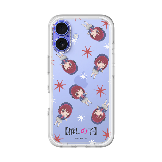 Slim Protection Premium Case［ 【OSHI NO KO】 -  Kana Arima - Mini Character Pattern ］