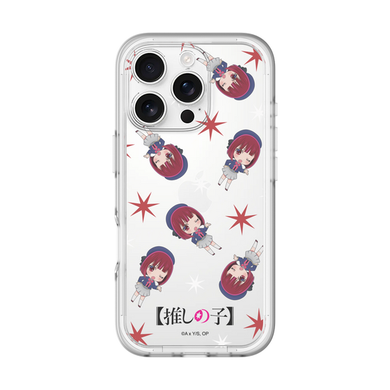 Slim Protection Premium Case［ 【OSHI NO KO】 -  Kana Arima - Mini Character Pattern ］
