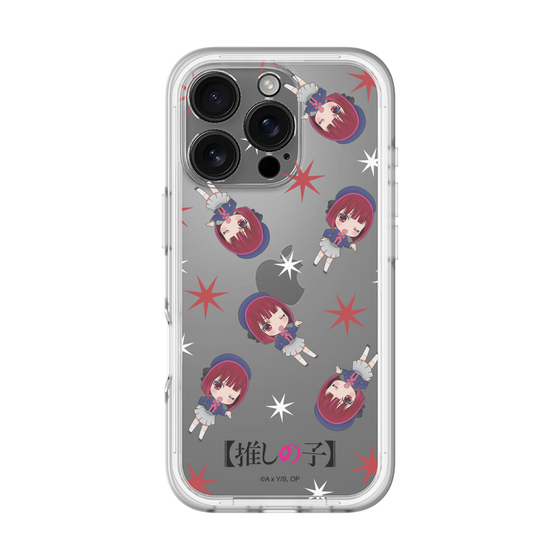 Slim Protection Premium Case［ 【OSHI NO KO】 -  Kana Arima - Mini Character Pattern ］