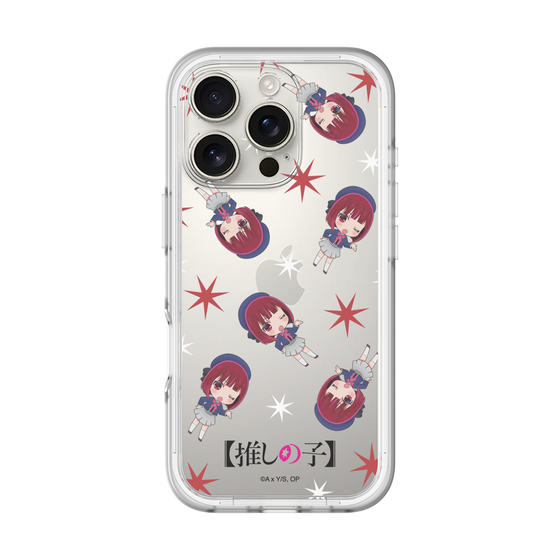 Slim Protection Premium Case［ 【OSHI NO KO】 -  Kana Arima - Mini Character Pattern ］