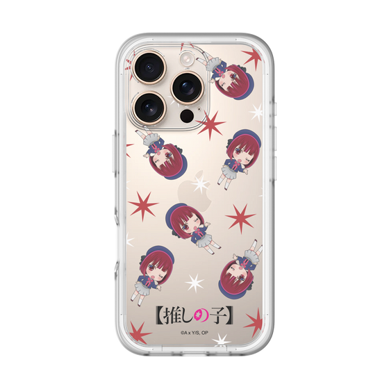 Slim Protection Premium Case［ 【OSHI NO KO】 -  Kana Arima - Mini Character Pattern ］