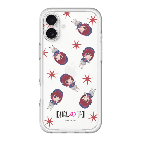 Slim Protection Premium Case［ 【OSHI NO KO】 -  Kana Arima - Mini Character Pattern ］