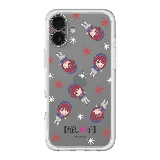 Slim Protection Premium Case［ 【OSHI NO KO】 -  Kana Arima - Mini Character Pattern ］