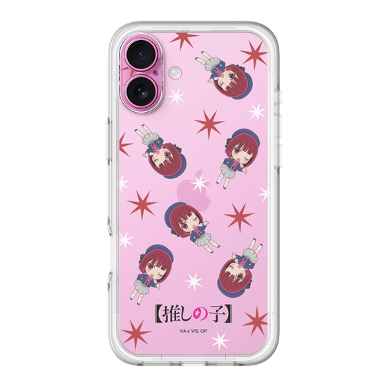 Slim Protection Premium Case［ 【OSHI NO KO】 -  Kana Arima - Mini Character Pattern ］