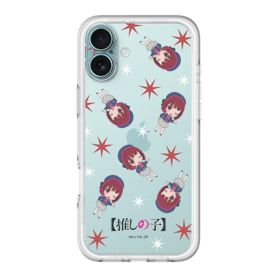 Slim Protection Premium Case［ 【OSHI NO KO】 -  Kana Arima - Mini Character Pattern ］