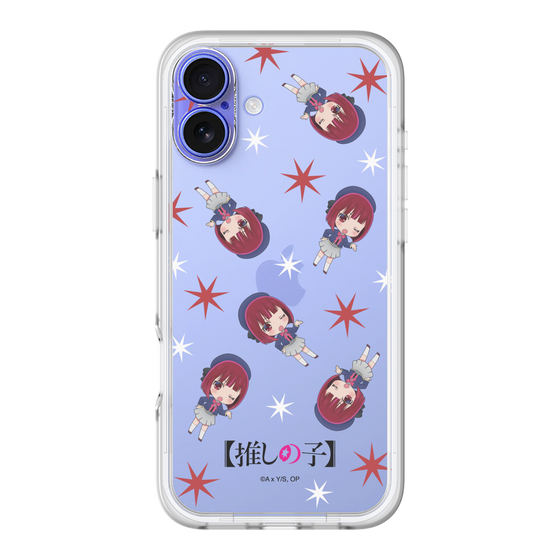 Slim Protection Premium Case［ 【OSHI NO KO】 -  Kana Arima - Mini Character Pattern ］