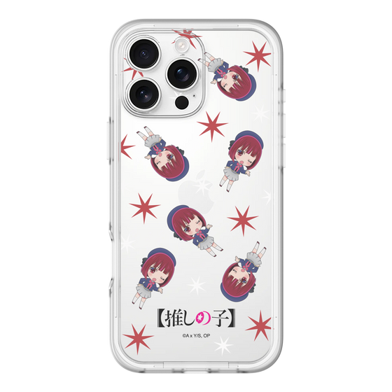 Slim Protection Premium Case［ 【OSHI NO KO】 -  Kana Arima - Mini Character Pattern ］