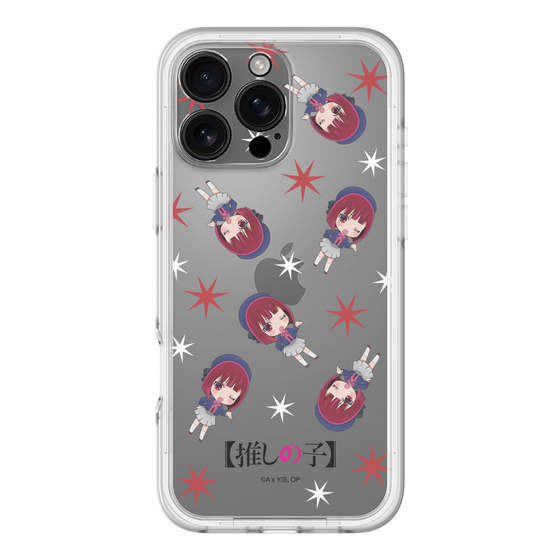 Slim Protection Premium Case［ 【OSHI NO KO】 -  Kana Arima - Mini Character Pattern ］