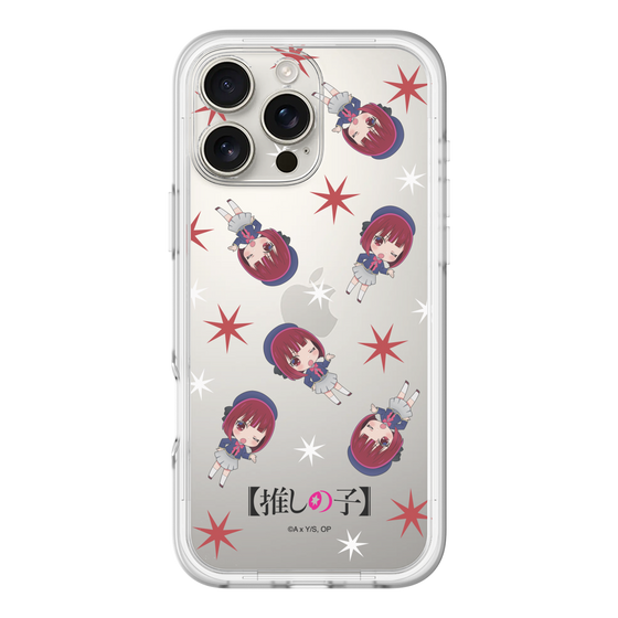 Slim Protection Premium Case［ 【OSHI NO KO】 -  Kana Arima - Mini Character Pattern ］
