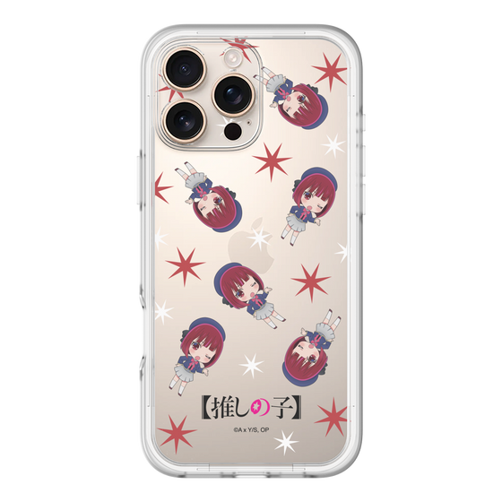 Slim Protection Premium Case［ 【OSHI NO KO】 -  Kana Arima - Mini Character Pattern ］