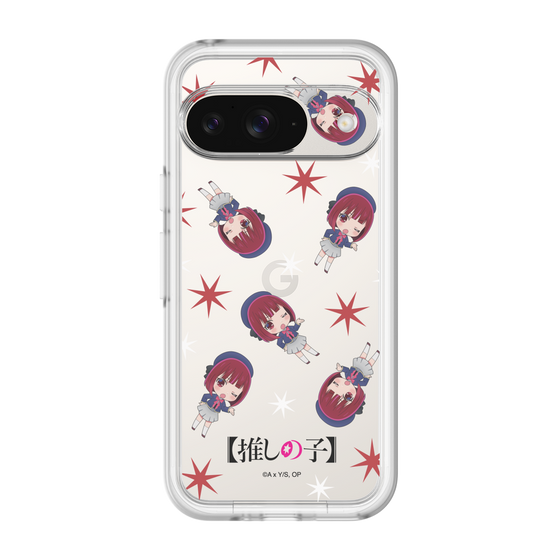 Slim Protection Premium Case［ 【OSHI NO KO】 -  Kana Arima - Mini Character Pattern ］