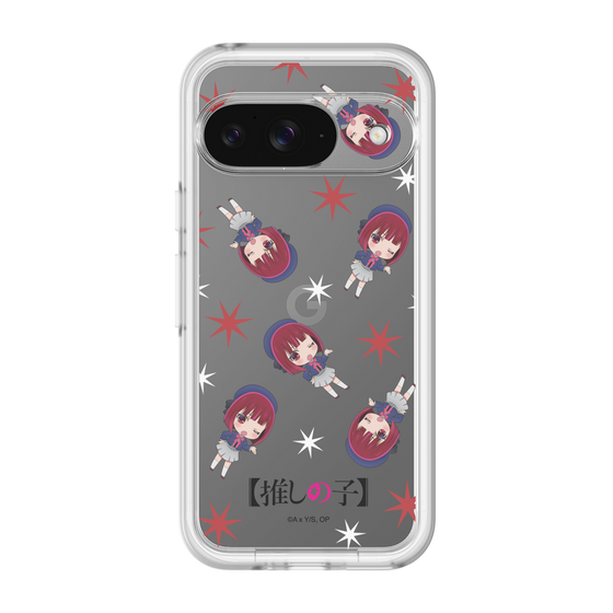 Slim Protection Premium Case［ 【OSHI NO KO】 -  Kana Arima - Mini Character Pattern ］