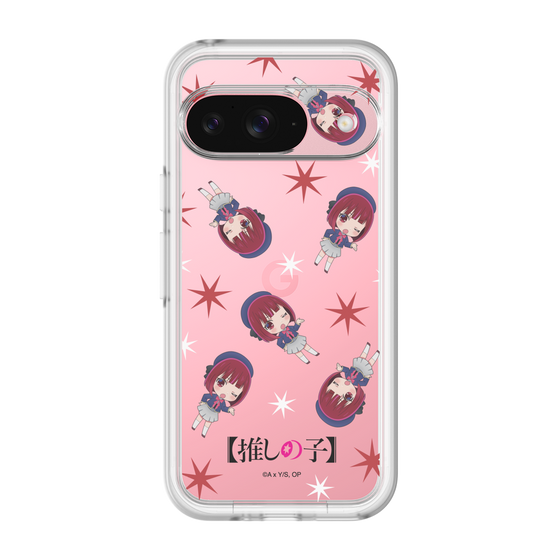 Slim Protection Premium Case［ 【OSHI NO KO】 -  Kana Arima - Mini Character Pattern ］