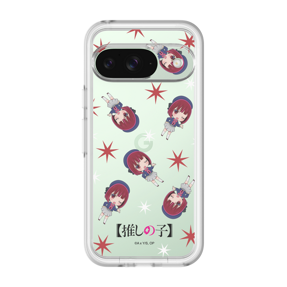 Slim Protection Premium Case［ 【OSHI NO KO】 -  Kana Arima - Mini Character Pattern ］