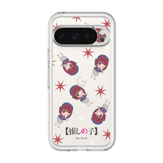 Slim Protection Premium Case［ 【OSHI NO KO】 -  Kana Arima - Mini Character Pattern ］