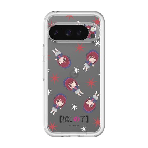 Slim Protection Premium Case［ 【OSHI NO KO】 -  Kana Arima - Mini Character Pattern ］