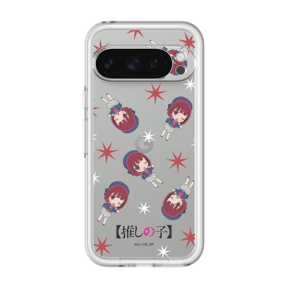 Slim Protection Premium Case［ 【OSHI NO KO】 -  Kana Arima - Mini Character Pattern ］