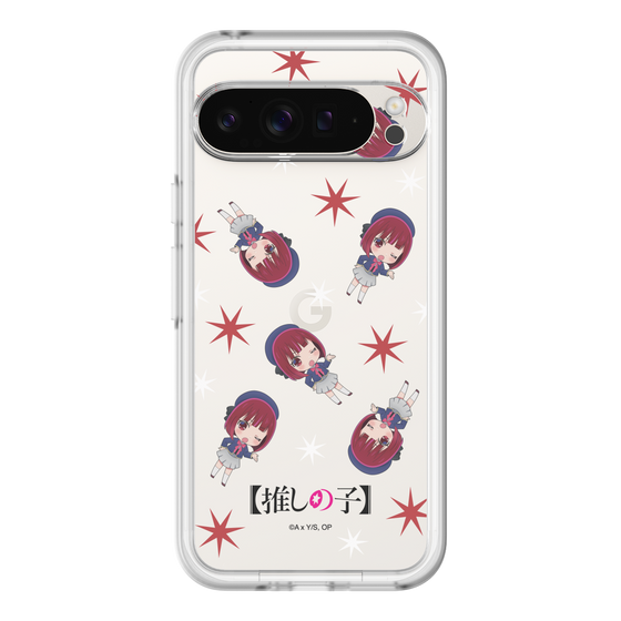 Slim Protection Premium Case［ 【OSHI NO KO】 -  Kana Arima - Mini Character Pattern ］