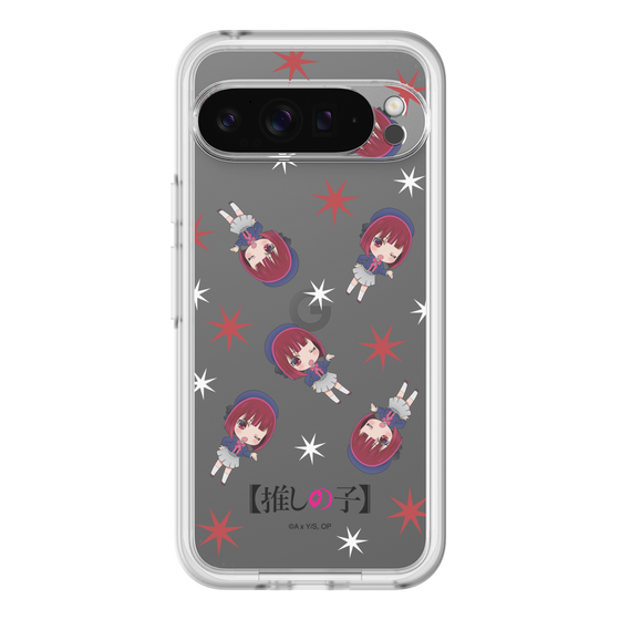 Slim Protection Premium Case［ 【OSHI NO KO】 -  Kana Arima - Mini Character Pattern ］