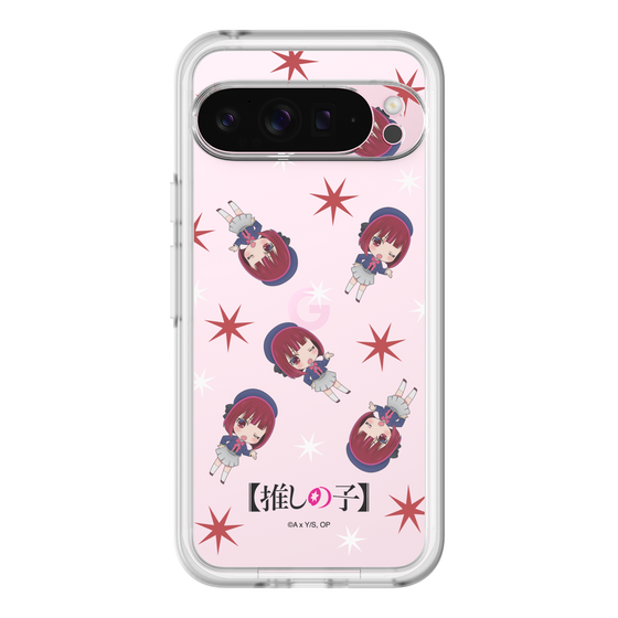 Slim Protection Premium Case［ 【OSHI NO KO】 -  Kana Arima - Mini Character Pattern ］