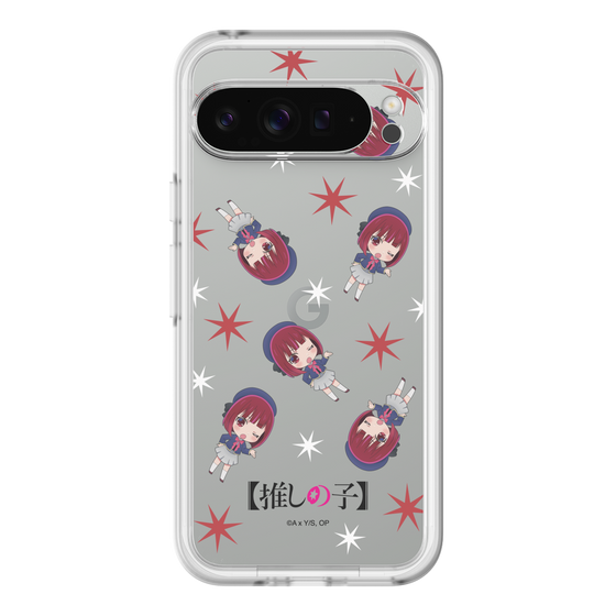 Slim Protection Premium Case［ 【OSHI NO KO】 -  Kana Arima - Mini Character Pattern ］