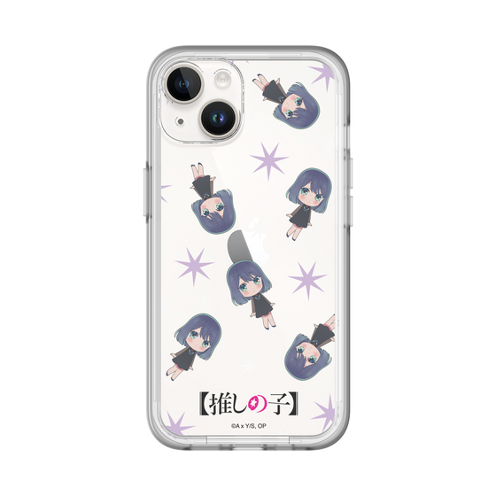 Slim Protection Premium Case［ 【OSHI NO KO】 -  Akane Kurokawa - Mini Character Pattern ］
