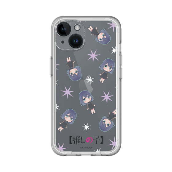 Slim Protection Premium Case［ 【OSHI NO KO】 -  Akane Kurokawa - Mini Character Pattern ］