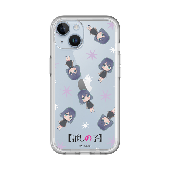 Slim Protection Premium Case［ 【OSHI NO KO】 -  Akane Kurokawa - Mini Character Pattern ］