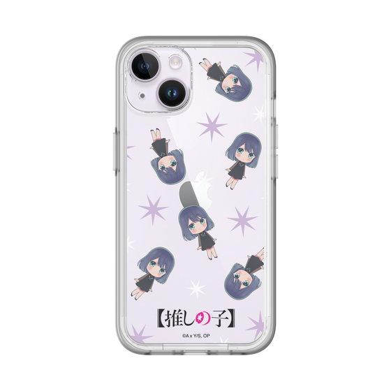 Slim Protection Premium Case［ 【OSHI NO KO】 -  Akane Kurokawa - Mini Character Pattern ］