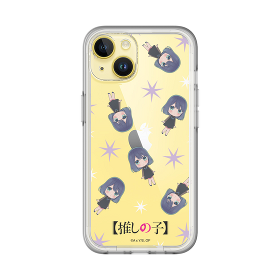 Slim Protection Premium Case［ 【OSHI NO KO】 -  Akane Kurokawa - Mini Character Pattern ］