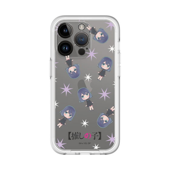 Slim Protection Premium Case［ 【OSHI NO KO】 -  Akane Kurokawa - Mini Character Pattern ］