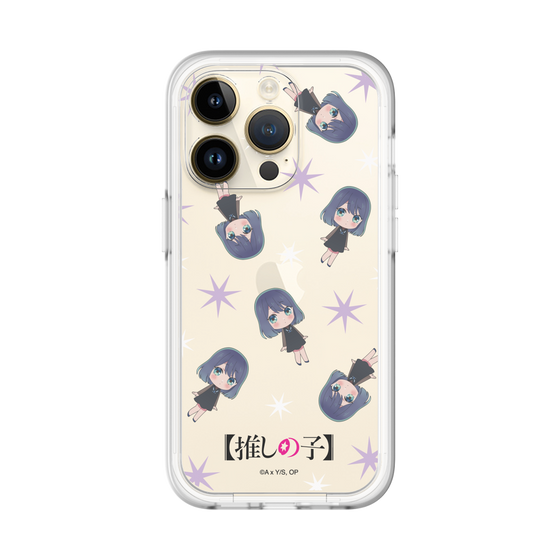 Slim Protection Premium Case［ 【OSHI NO KO】 -  Akane Kurokawa - Mini Character Pattern ］