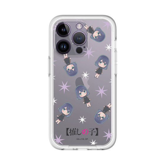 Slim Protection Premium Case［ 【OSHI NO KO】 -  Akane Kurokawa - Mini Character Pattern ］