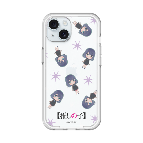 Slim Protection Premium Case［ 【OSHI NO KO】 -  Akane Kurokawa - Mini Character Pattern ］