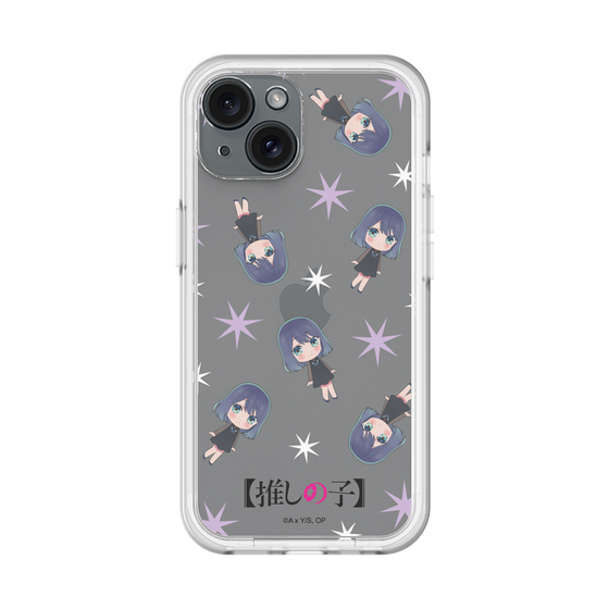 Slim Protection Premium Case［ 【OSHI NO KO】 -  Akane Kurokawa - Mini Character Pattern ］