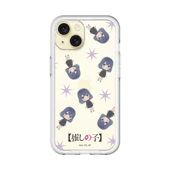 Slim Protection Premium Case［ 【OSHI NO KO】 -  Akane Kurokawa - Mini Character Pattern ］