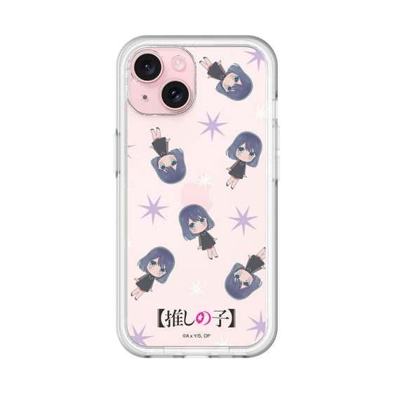 Slim Protection Premium Case［ 【OSHI NO KO】 -  Akane Kurokawa - Mini Character Pattern ］