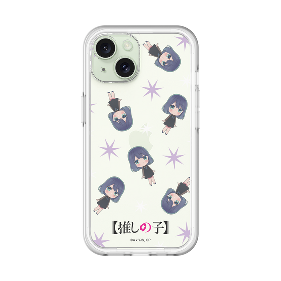 Slim Protection Premium Case［ 【OSHI NO KO】 -  Akane Kurokawa - Mini Character Pattern ］
