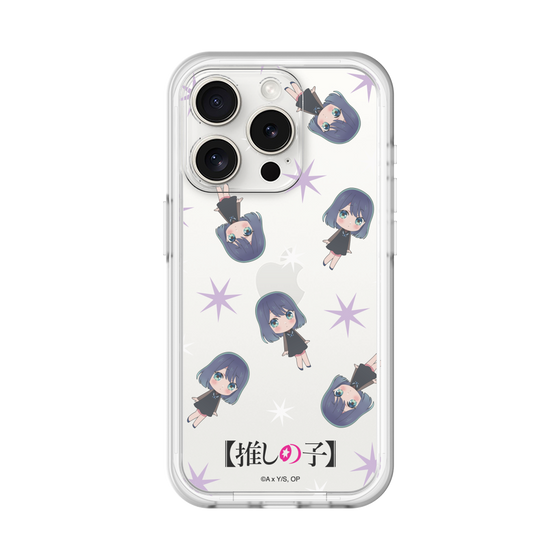 Slim Protection Premium Case［ 【OSHI NO KO】 -  Akane Kurokawa - Mini Character Pattern ］