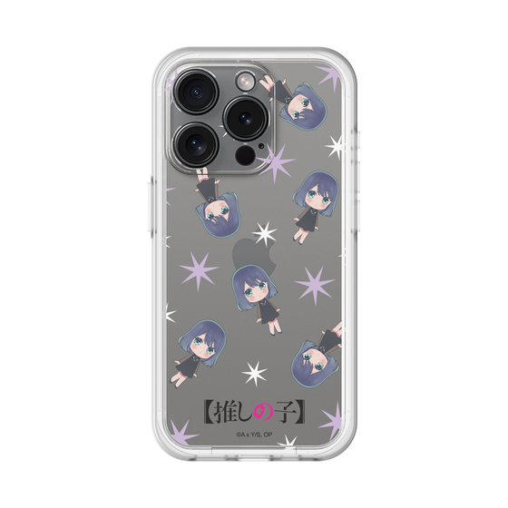 Slim Protection Premium Case［ 【OSHI NO KO】 -  Akane Kurokawa - Mini Character Pattern ］